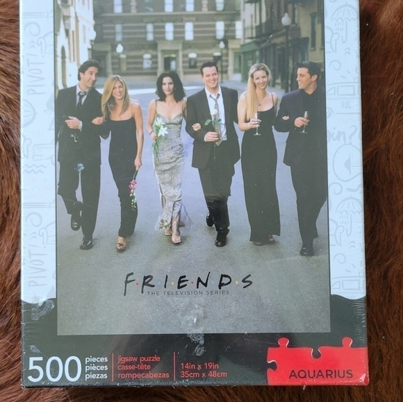 Friends jigsaw puzzle NEW 500 piece - Picture 2 of 2